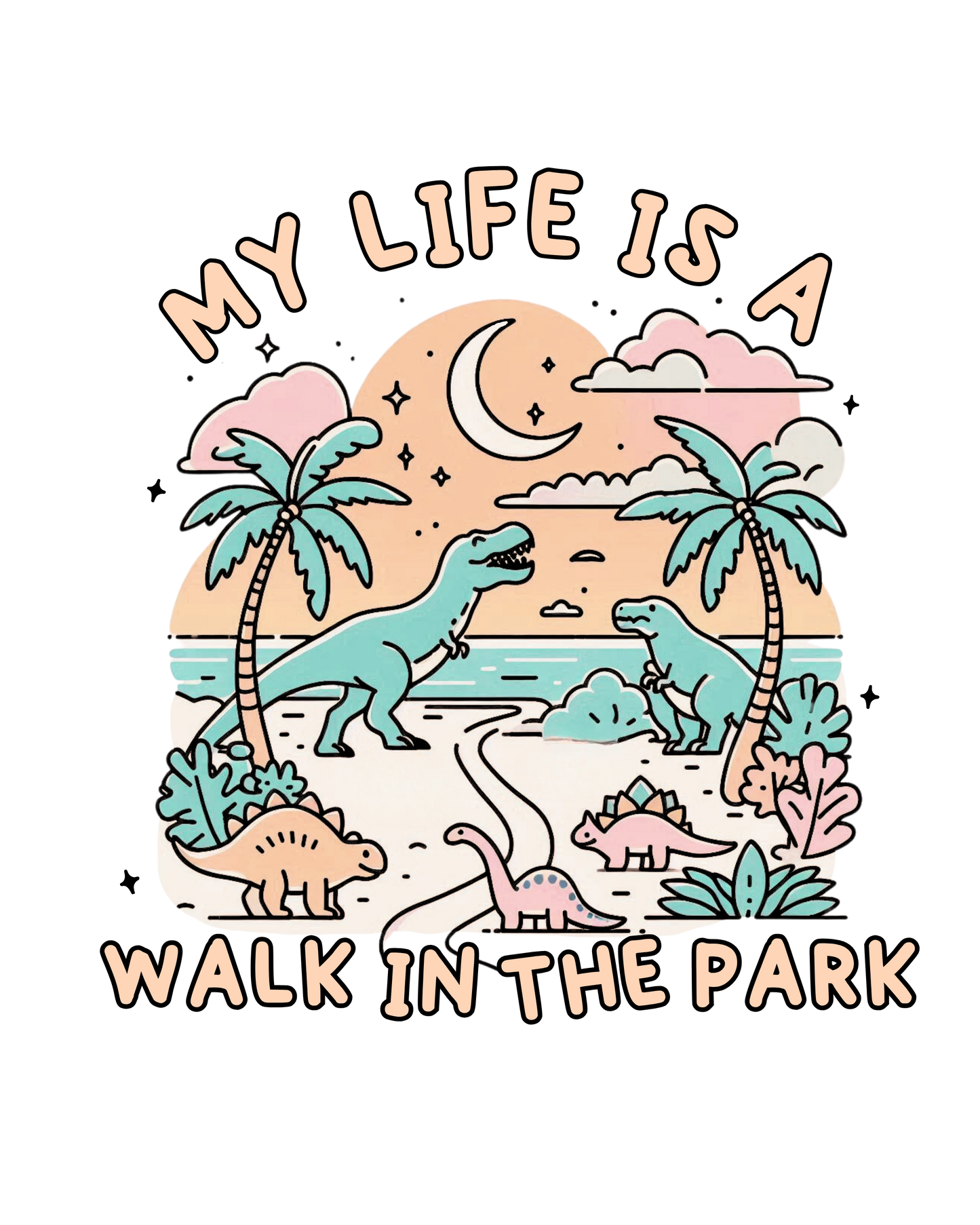 Walk in the Park T-Shirt