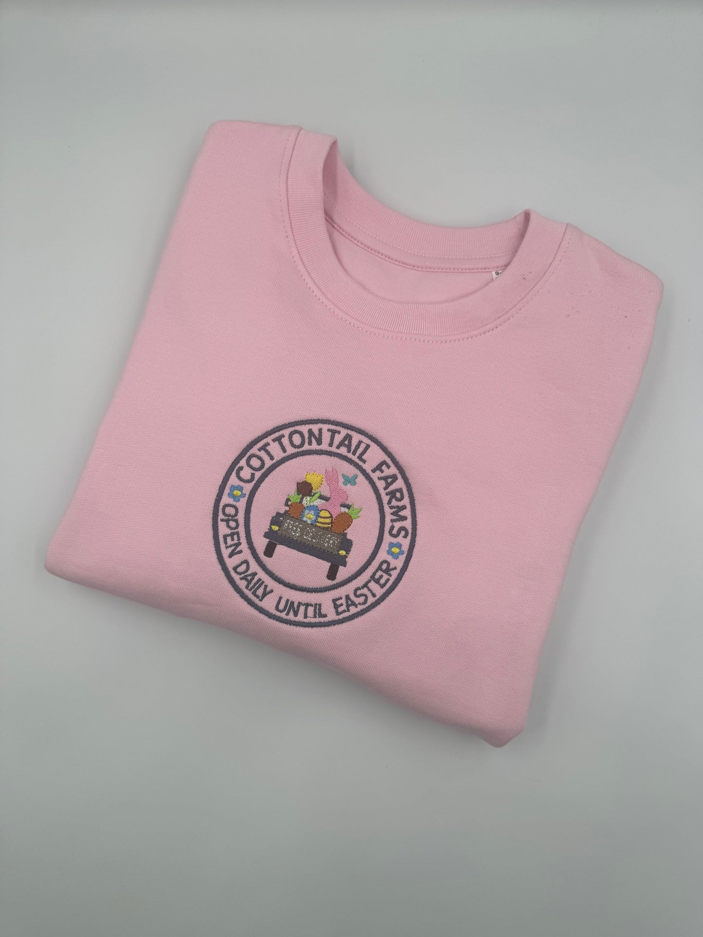 Children Cottontails Farm Sweatshirt