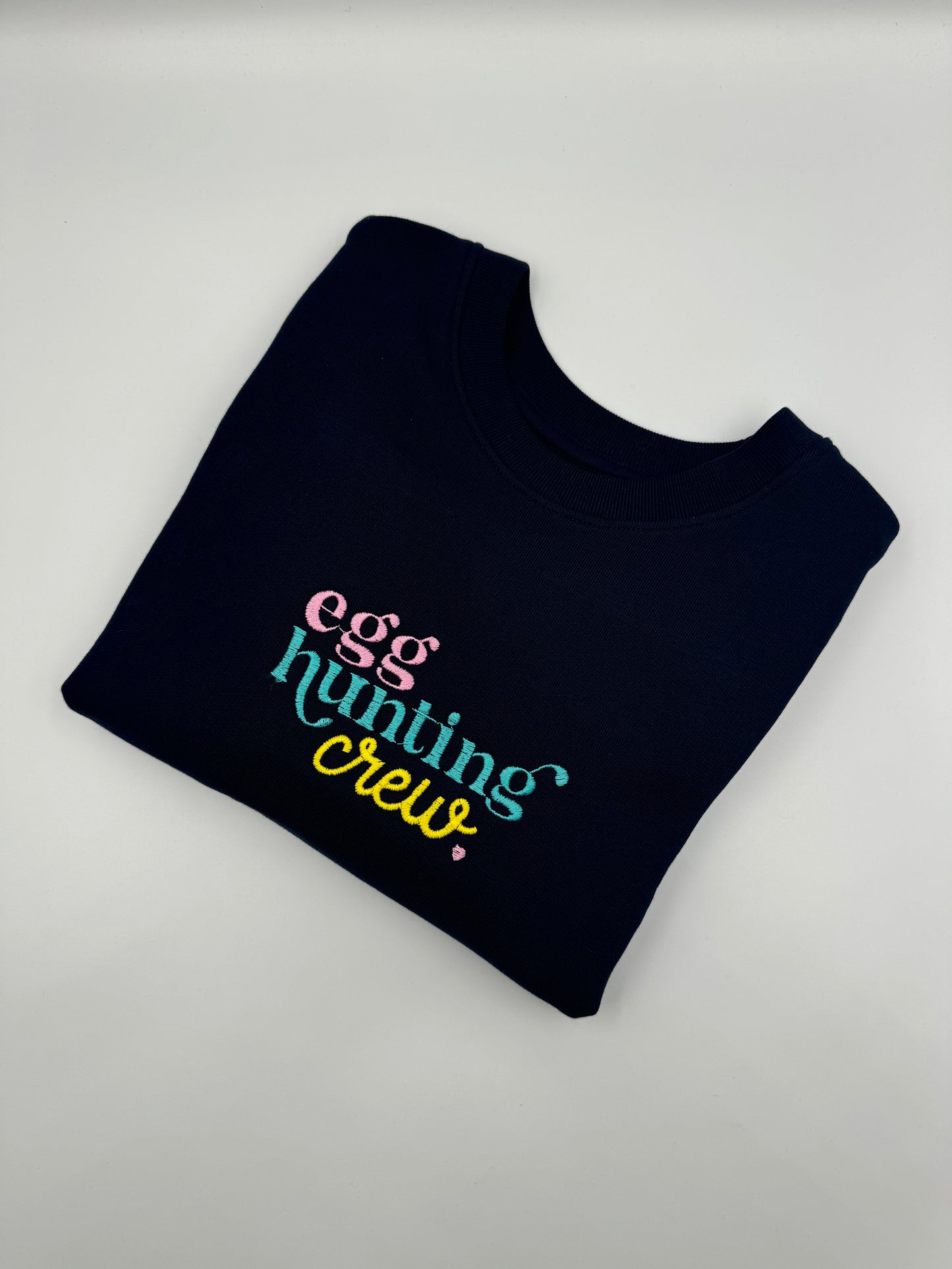 Children Egg Hunting Sweatshirt