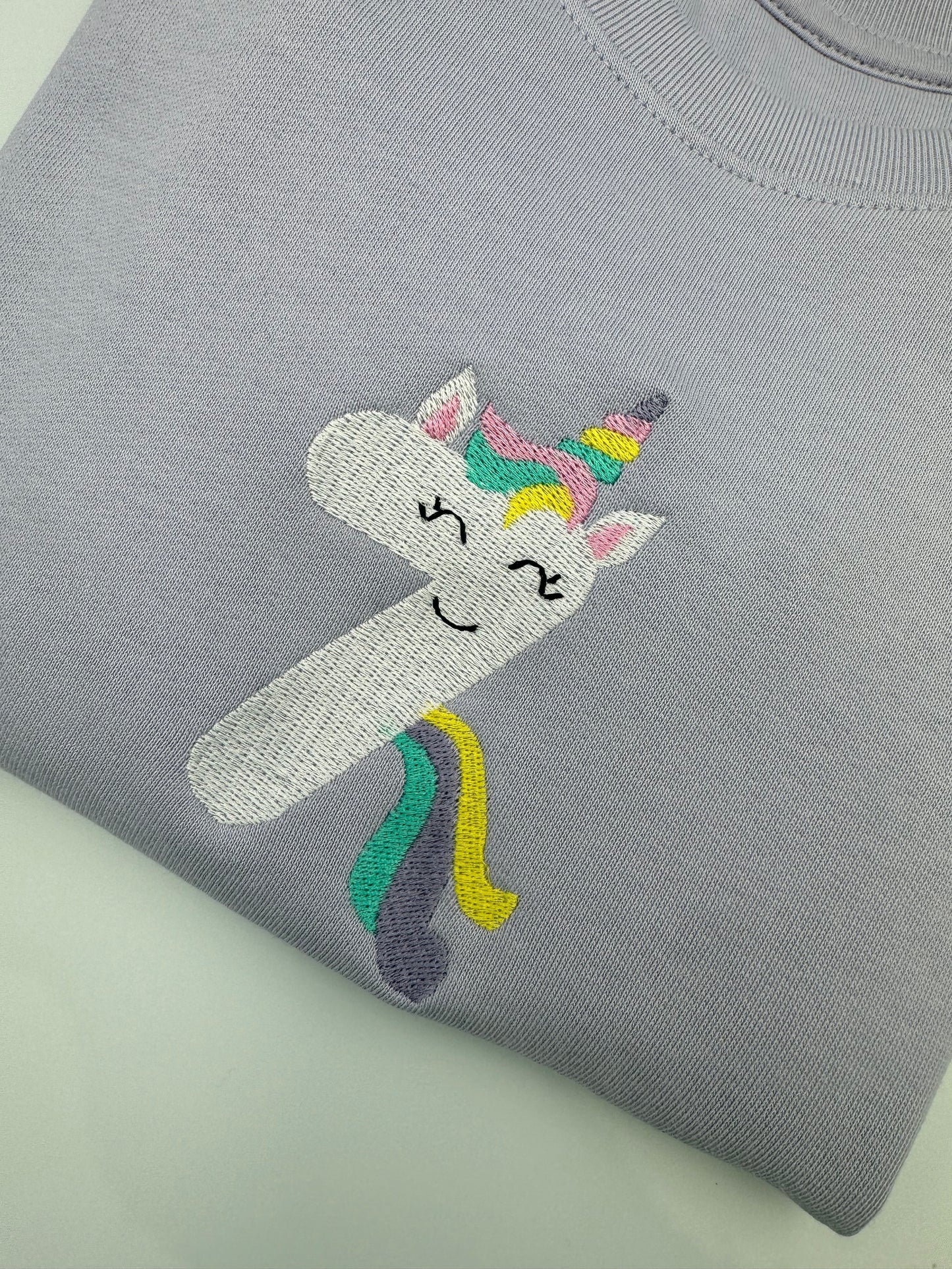 Children's Birthday Unicorn Number Sweatshirt