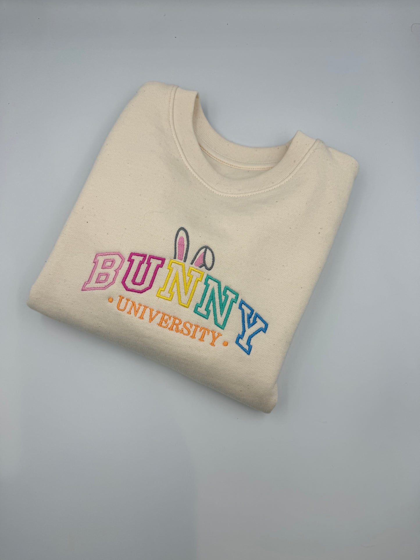 Children's Bunny University Sweatshirt