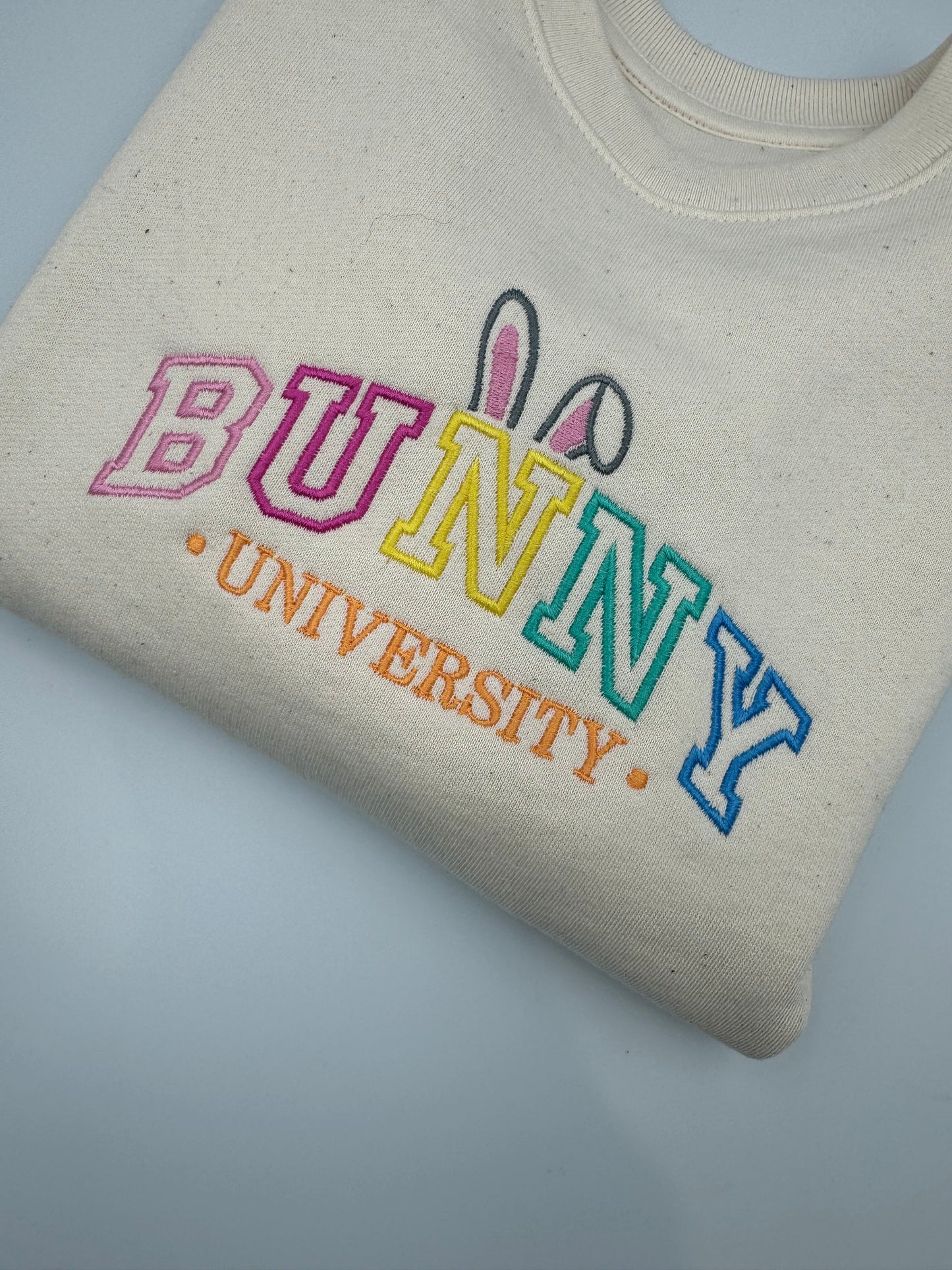 Children's Bunny University Sweatshirt