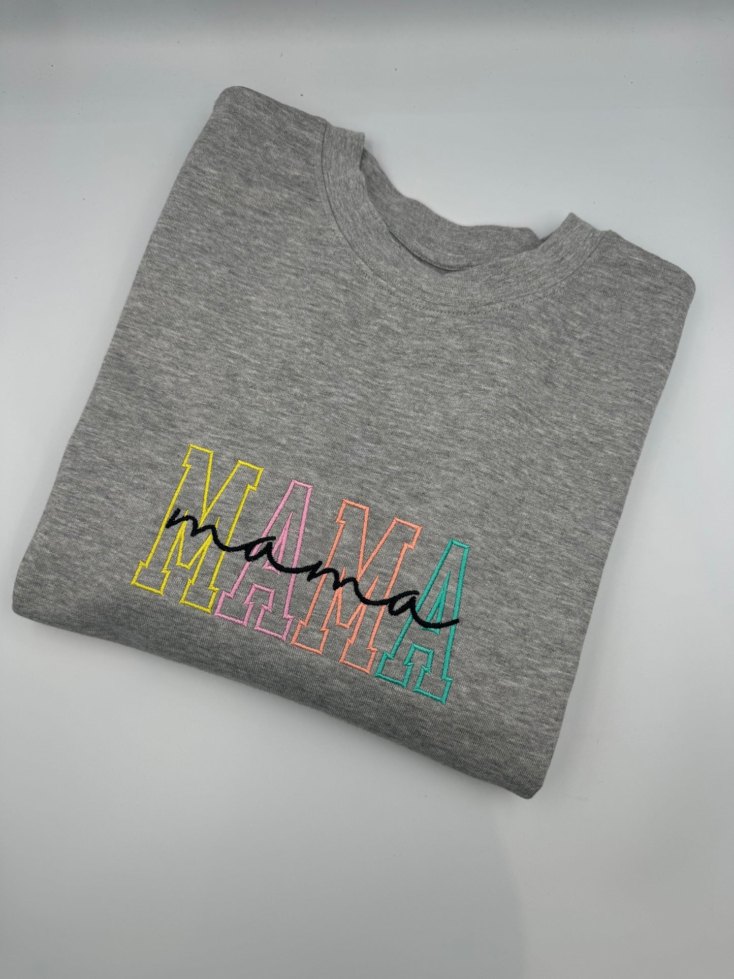 Ladies Mothers Day Scribble Sweatshirt