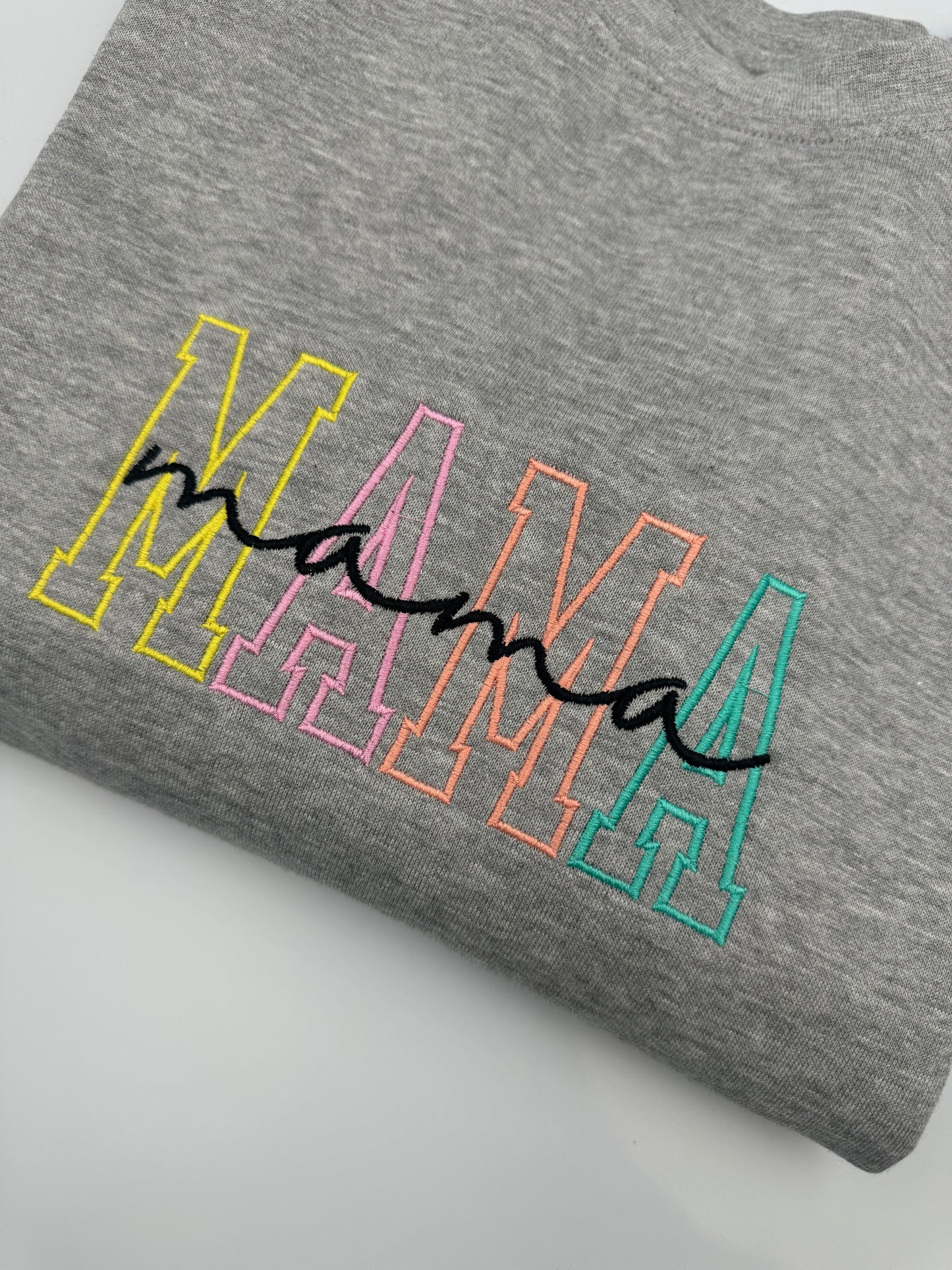 Ladies Mothers Day Scribble Sweatshirt