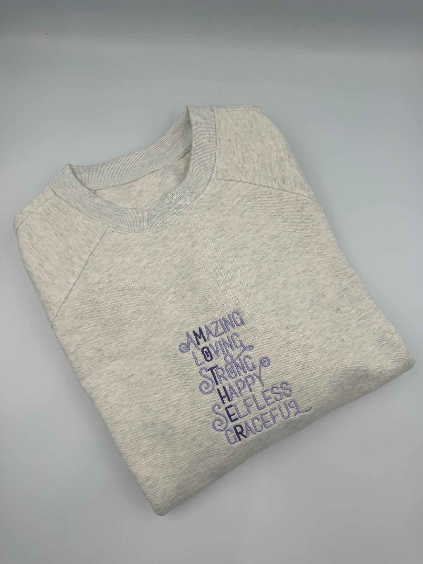 Ladies Mother's Day Acrostic Poem Sweatshirt