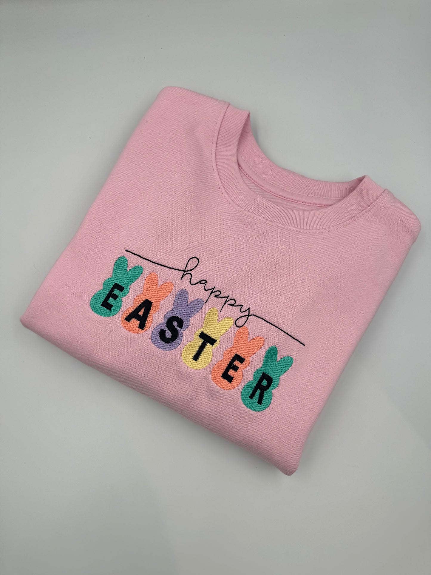 Children's Happy Easter Bunnies Sweatshirt