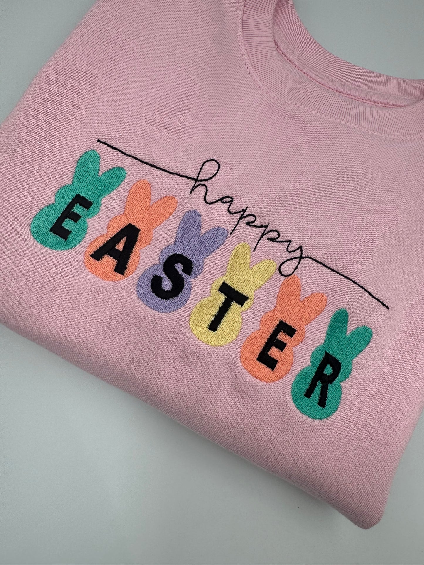 Children's Happy Easter Bunnies Sweatshirt