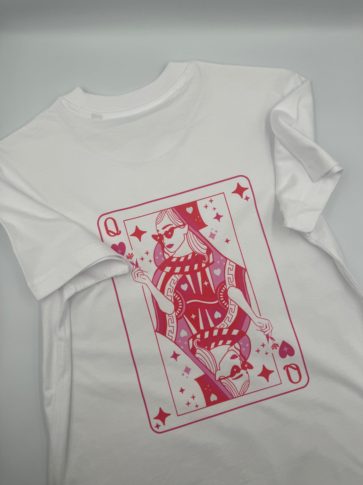 Queen of Hearts T-Shirt