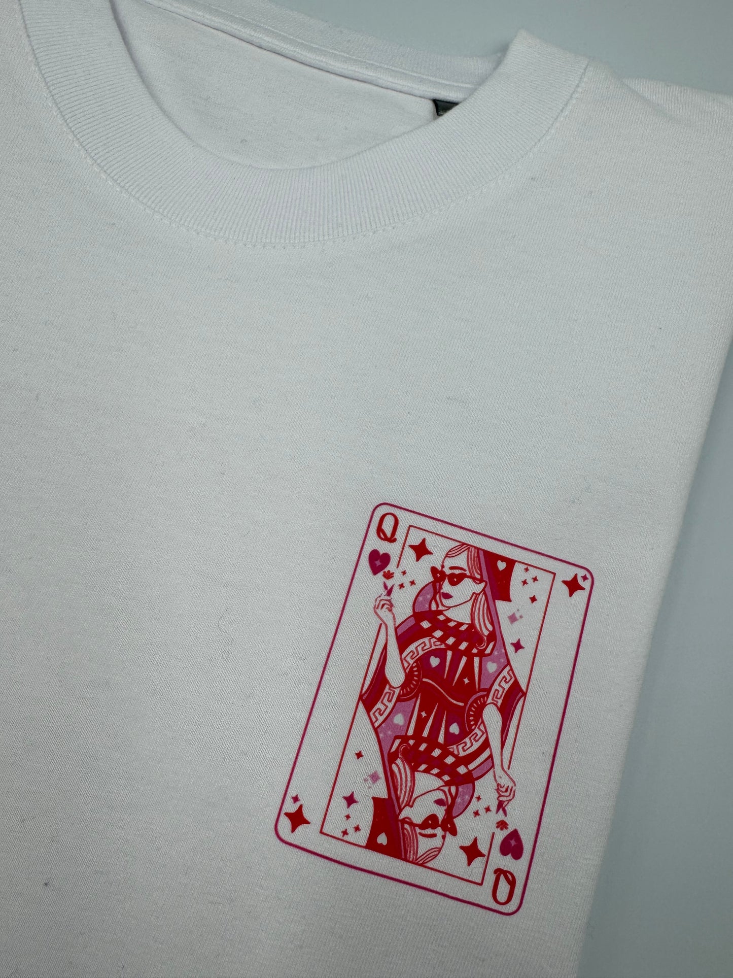 Queen of Hearts T-Shirt