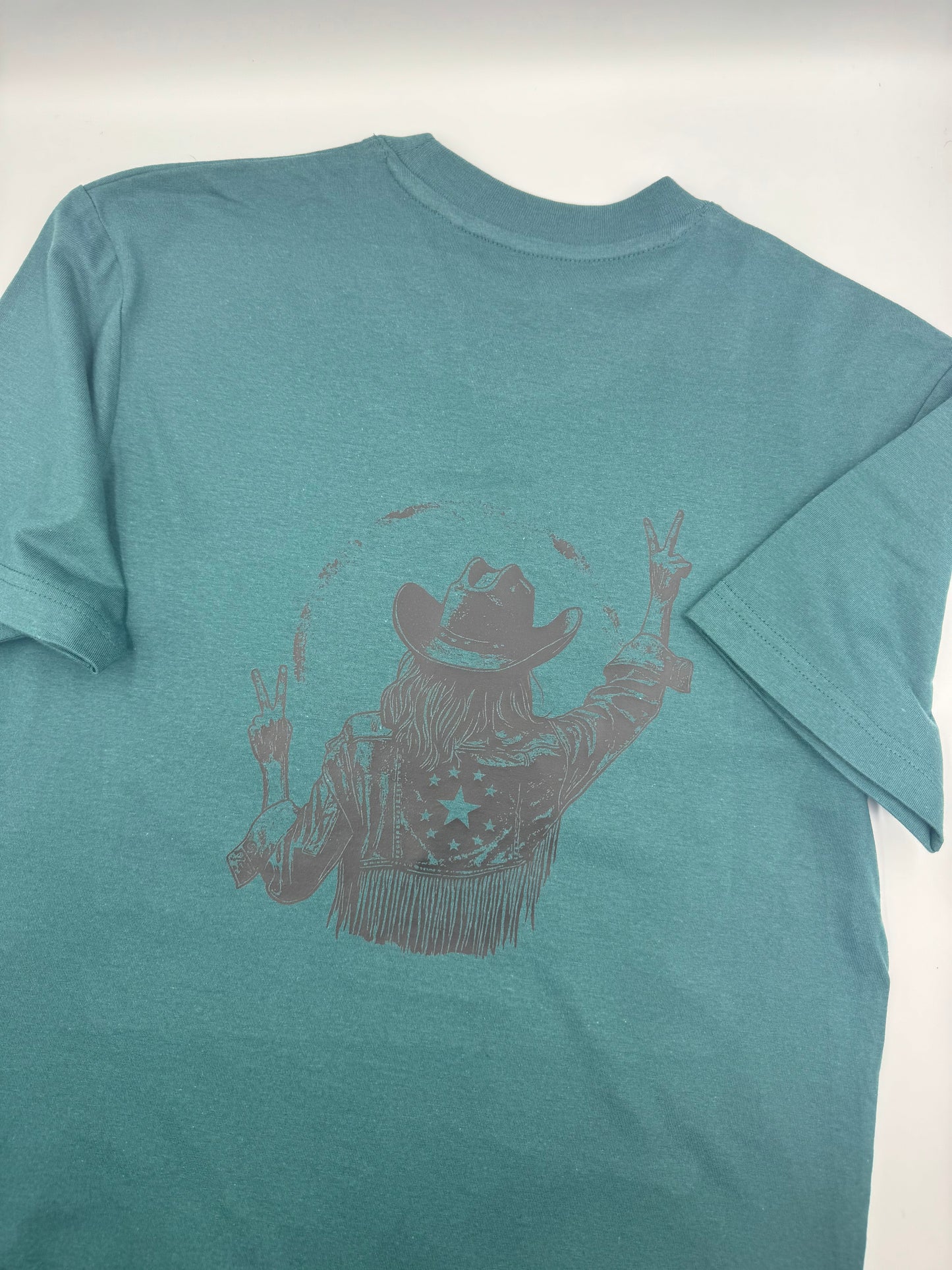 Peace Cowgirl T-Shirt