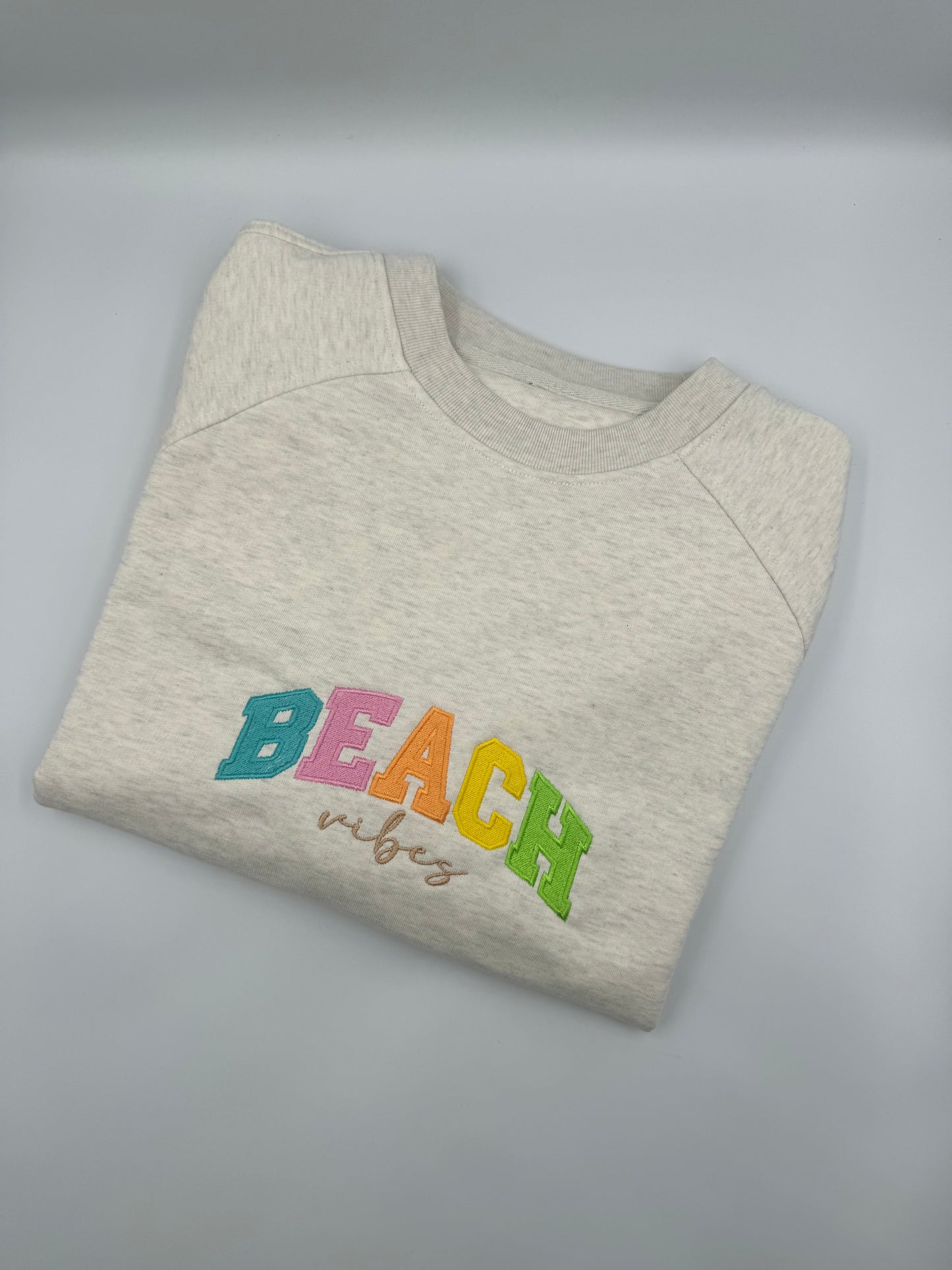 Ladies Beach Vibes Sweatshirt