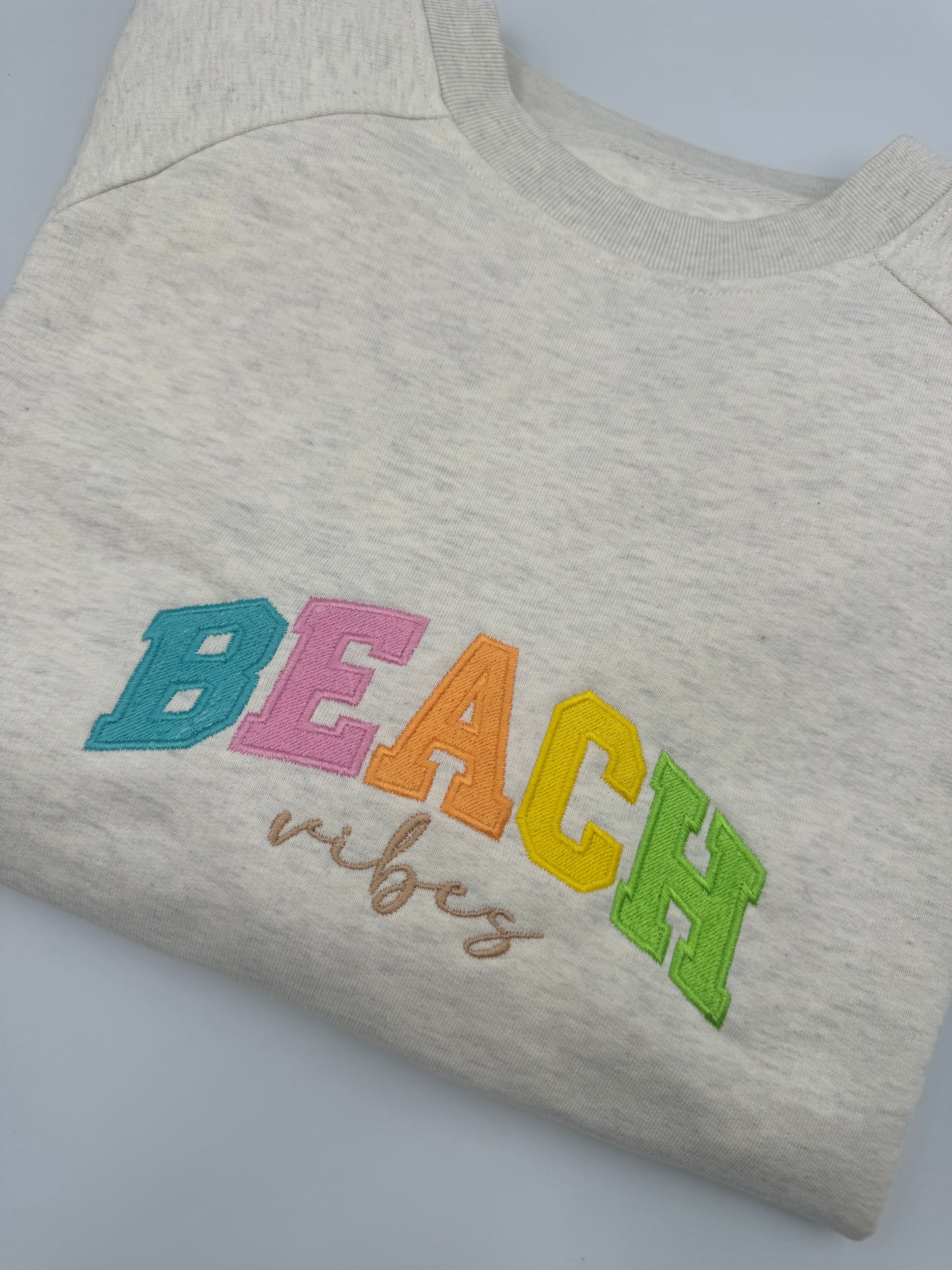 Ladies Beach Vibes Sweatshirt