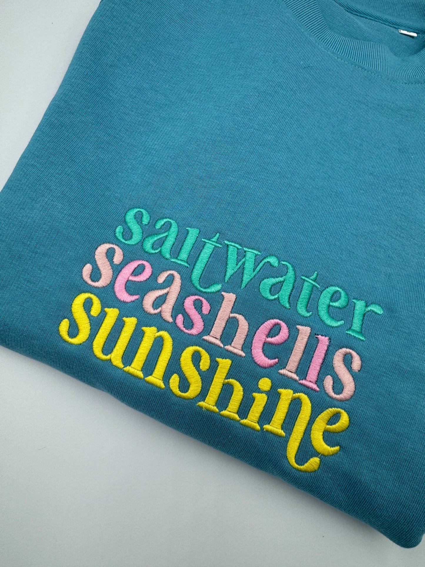Ladies Saltwater Sweatshirt