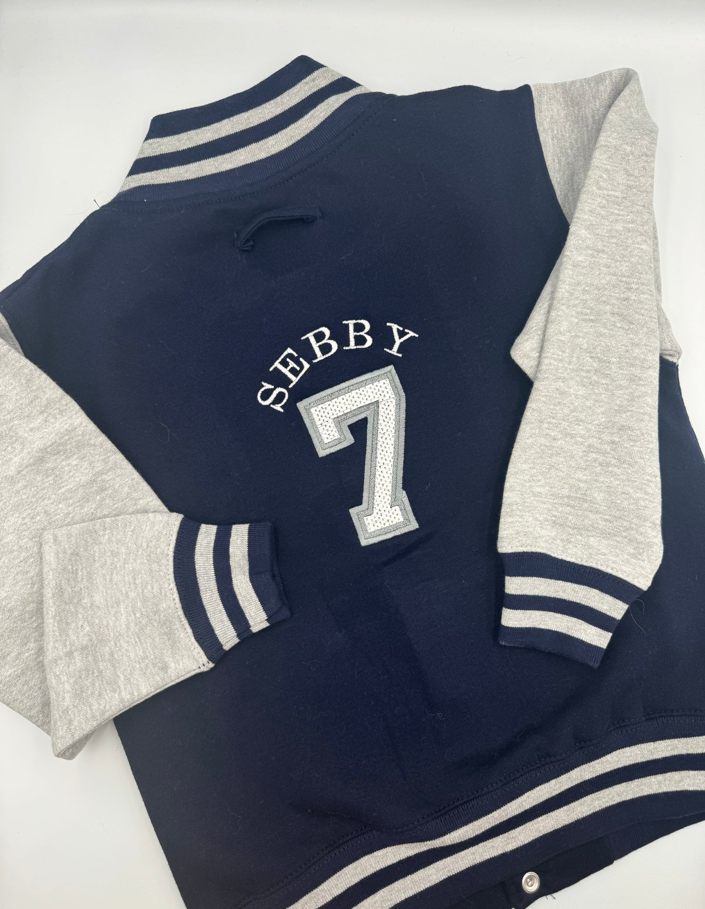 Personalized Children's Varsity Jacket