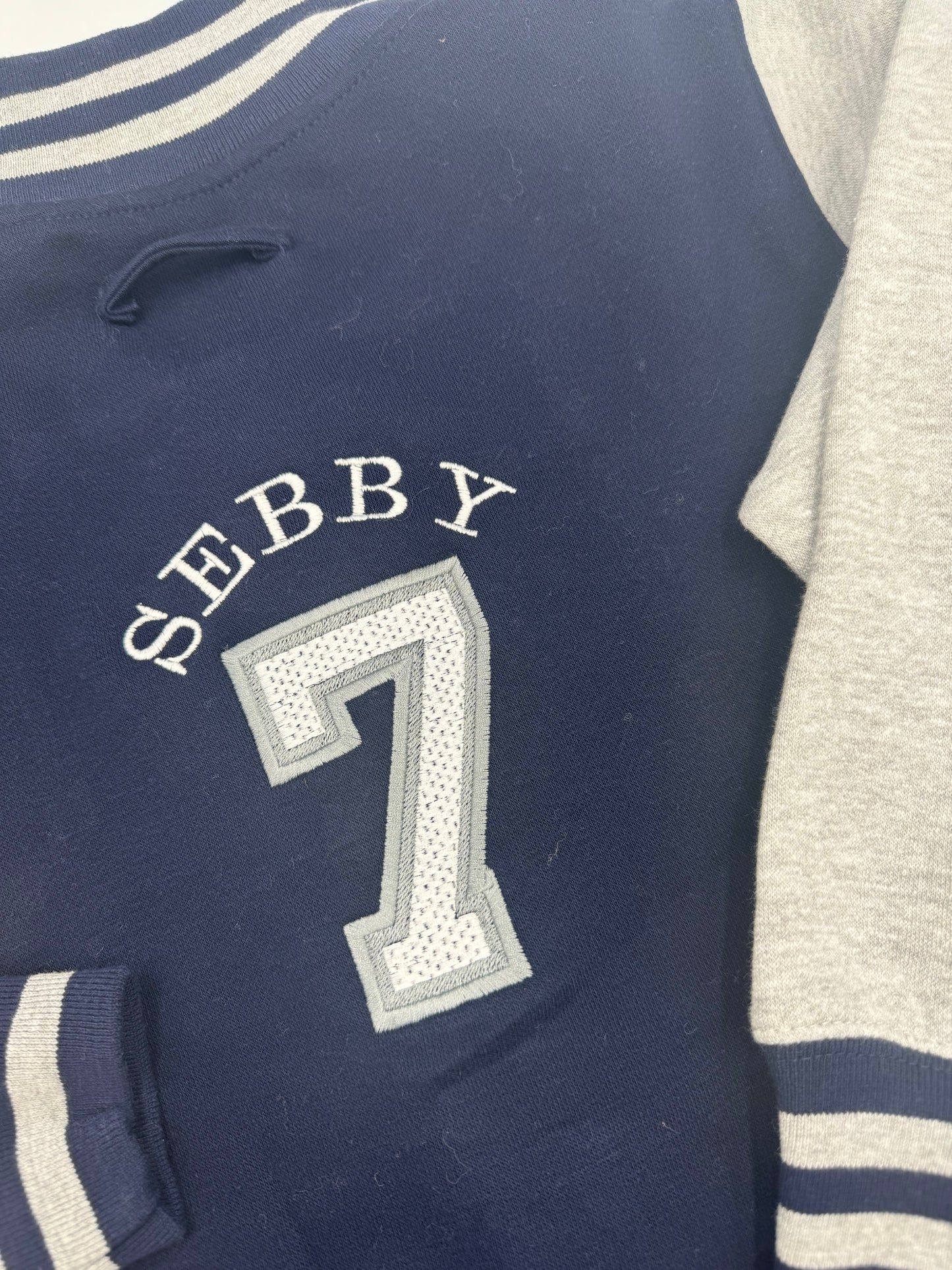 Personalized Children's Varsity Jacket