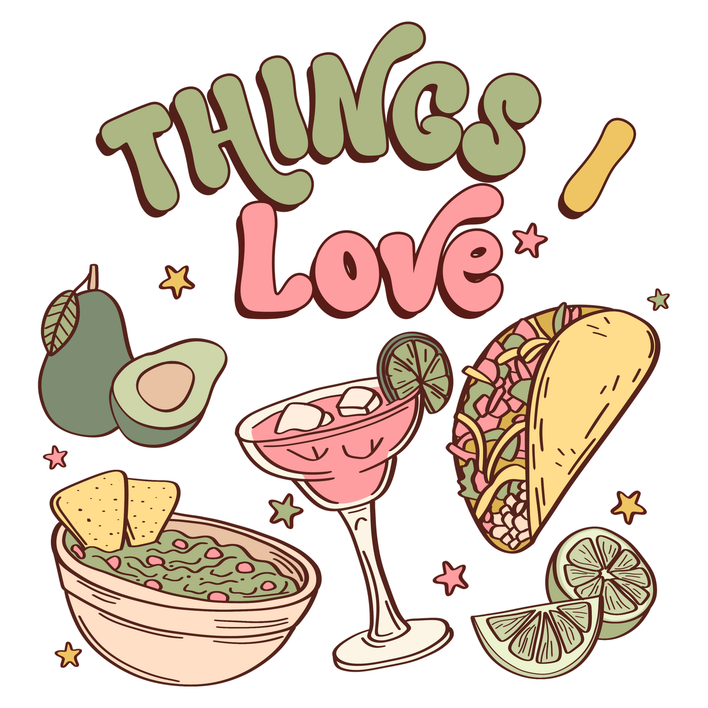 Things I Love T-Shirt
