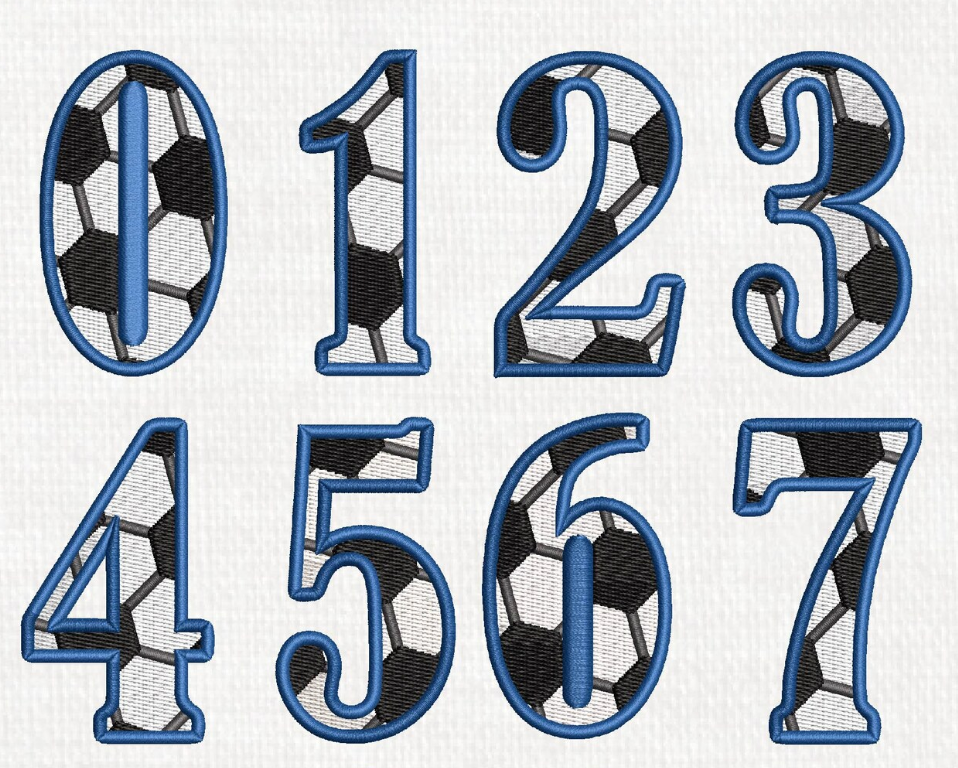Children's Birthday Football Number Sweatshirt