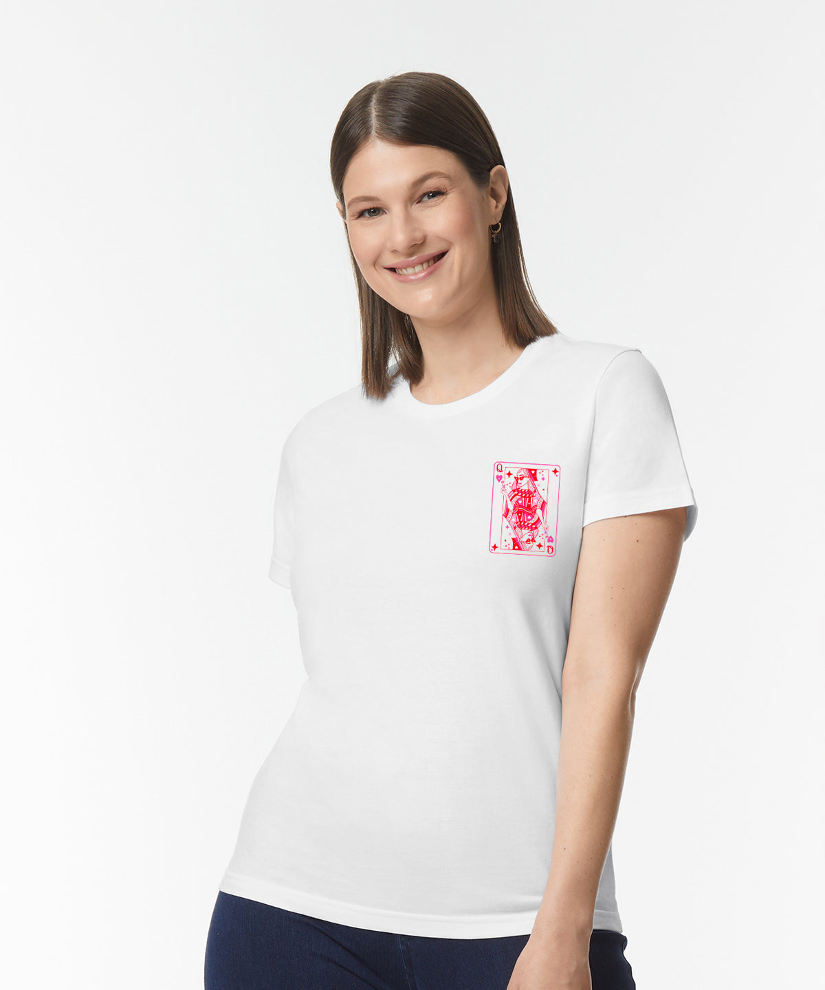 Queen of Hearts T-Shirt