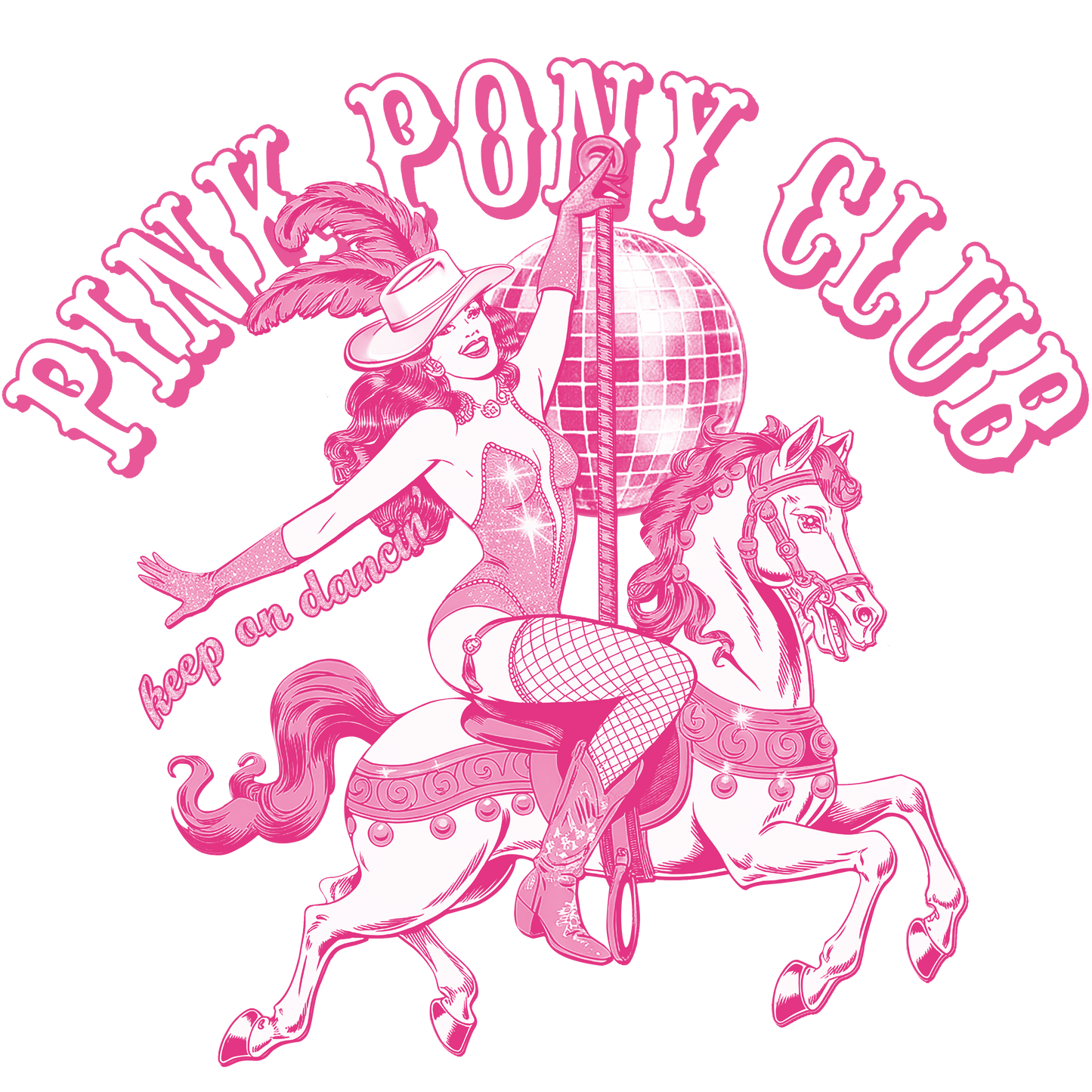 Pink Pony Club T-Shirt