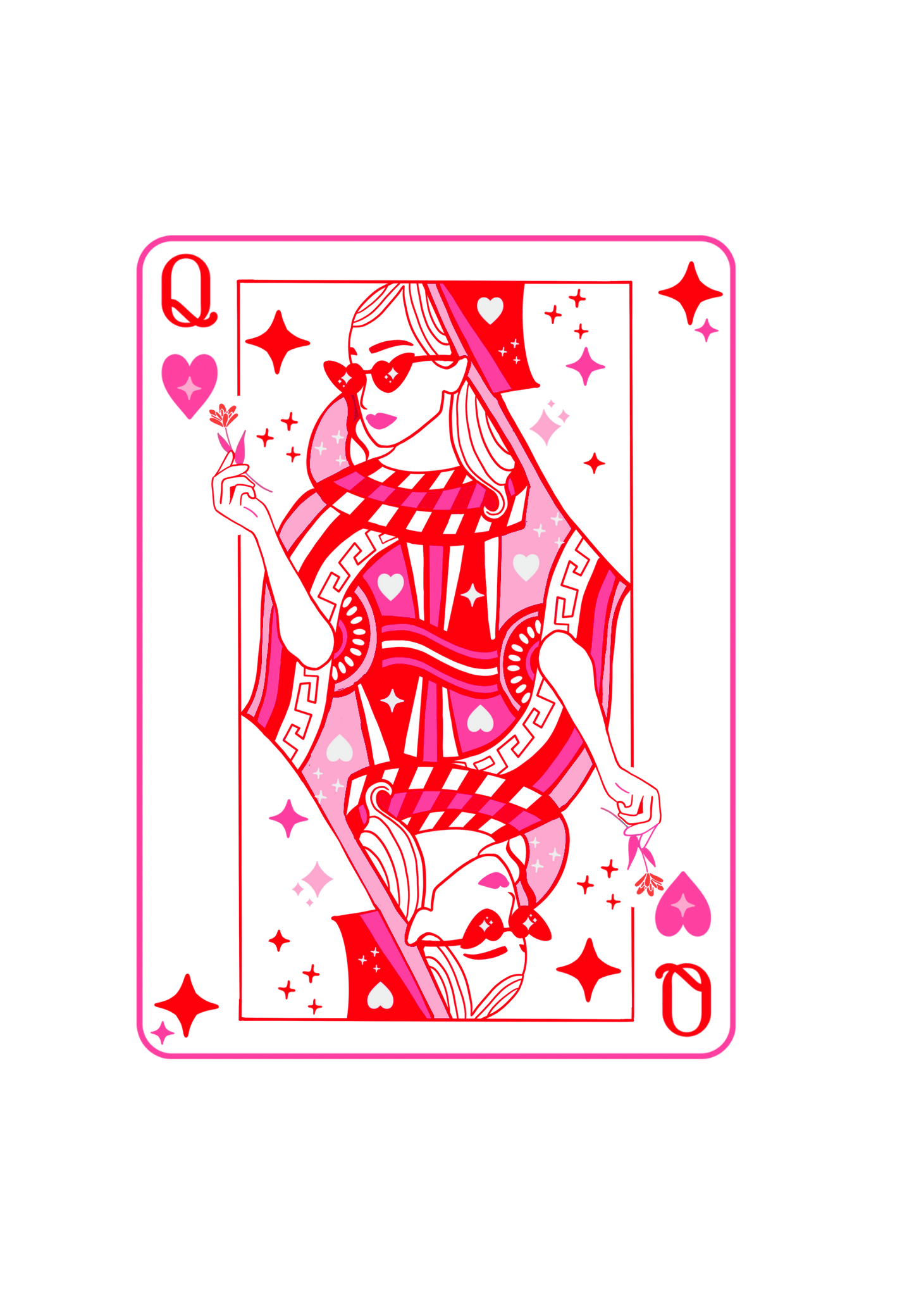 Queen of Hearts T-Shirt
