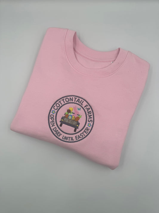 Children Cottontails Farm Sweatshirt