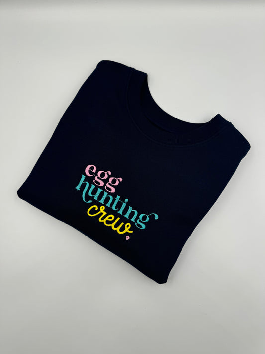 Children Egg Hunting Sweatshirt