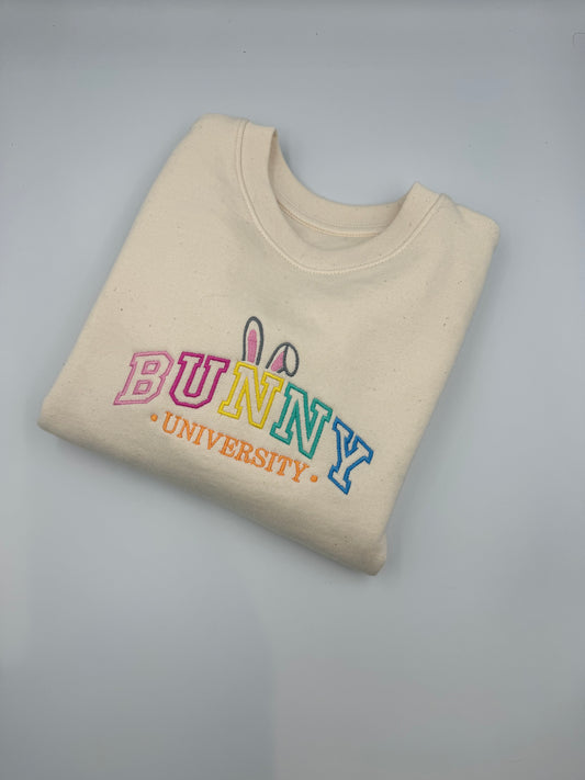 Children's Bunny University Sweatshirt